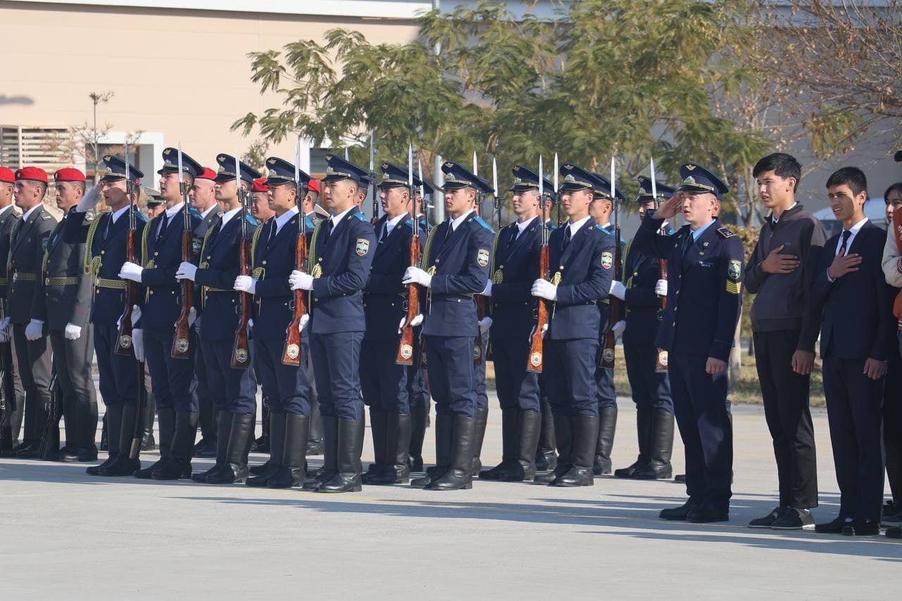 “Vatan tayanchi” otryadlari a’zolari tantanali va’da berdi