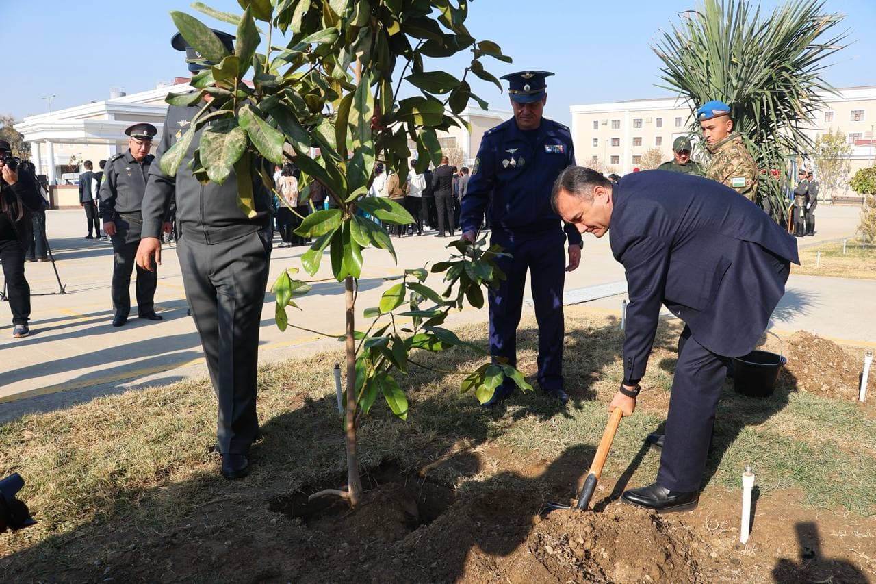 “Vatan tayanchi” otryadlari a’zolari tantanali va’da berdi