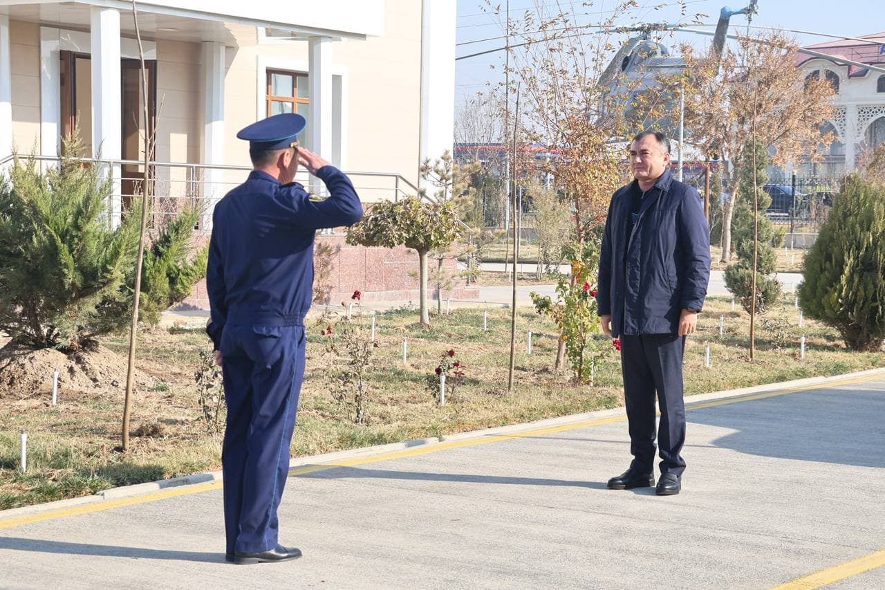 “Vatan tayanchi” otryadlari a’zolari tantanali va’da berdi
