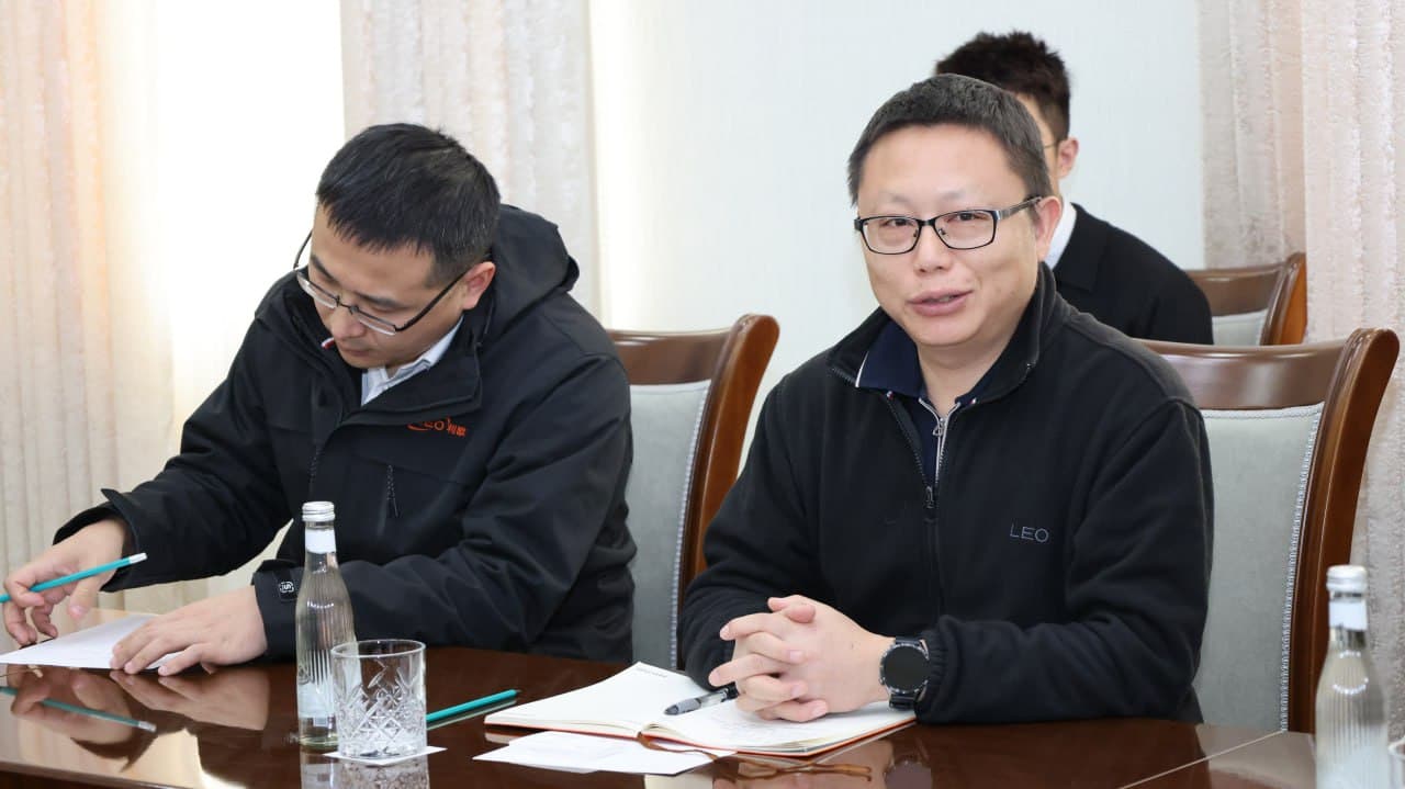 Бугун ҳам хорижий компания делегацияси қабул қилинди