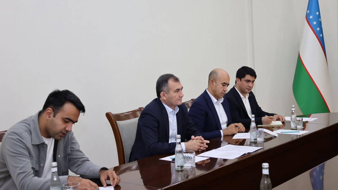 Бугун ҳам хорижий компания делегацияси қабул қилинди