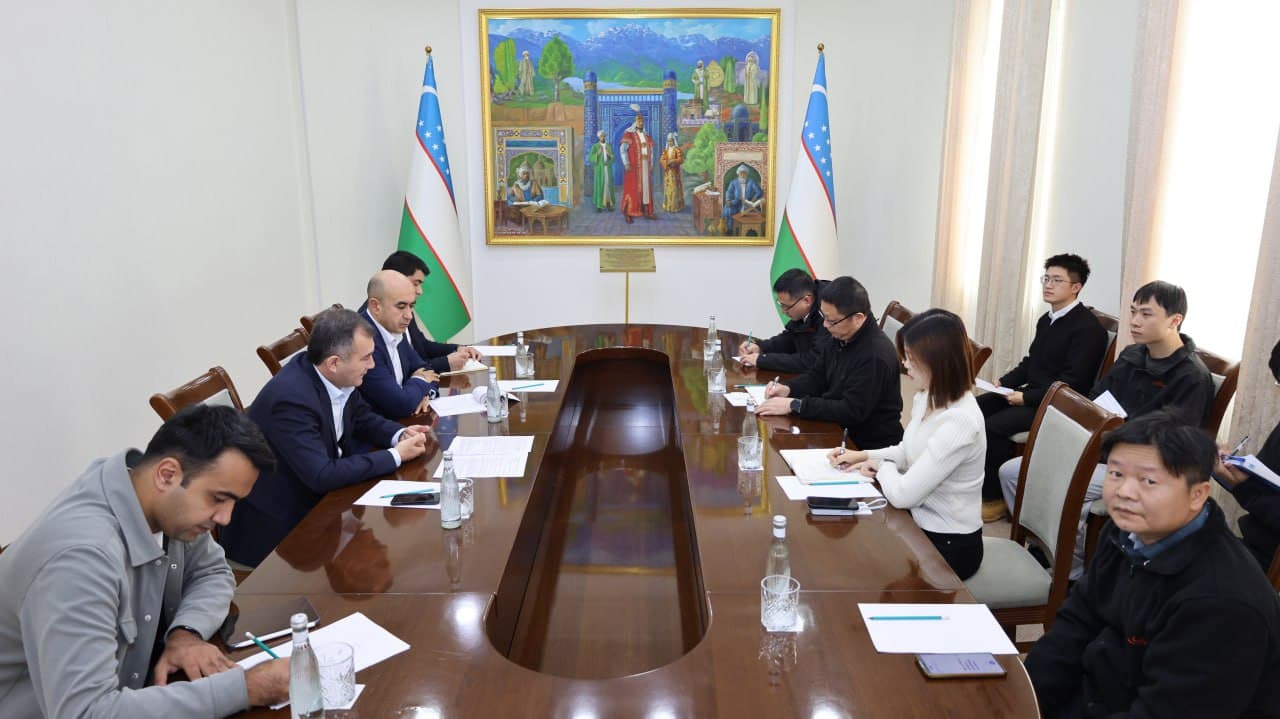 Бугун ҳам хорижий компания делегацияси қабул қилинди