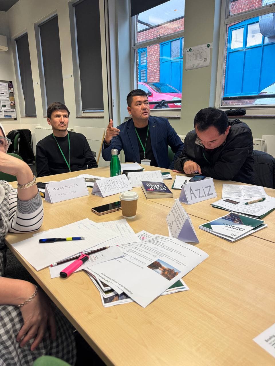 Qashqadaryolik bir guruh davlat va nodavlat maktab rahbarlari xorijda malaka oshirish dasturida ishtirok etmoqda