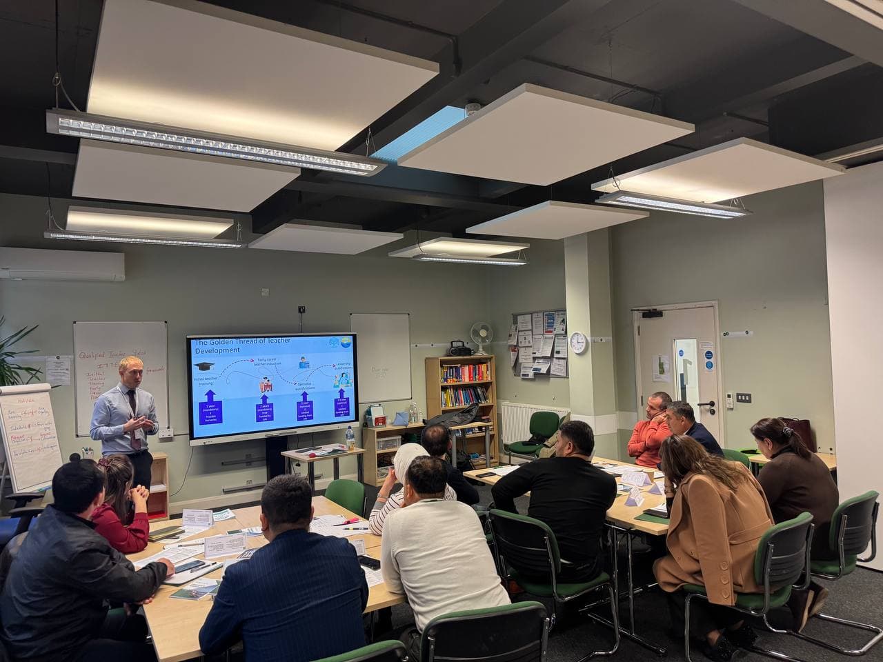 Qashqadaryolik bir guruh davlat va nodavlat maktab rahbarlari xorijda malaka oshirish dasturida ishtirok etmoqda