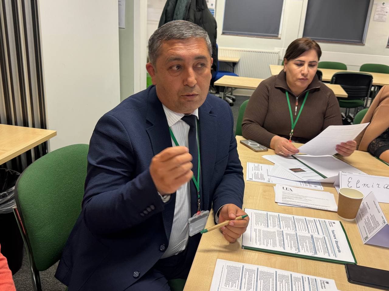 Qashqadaryolik bir guruh davlat va nodavlat maktab rahbarlari xorijda malaka oshirish dasturida ishtirok etmoqda