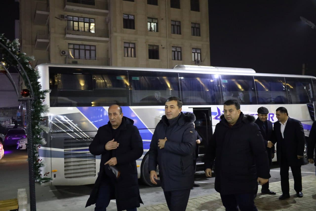 Respublikamizdagi shaharlar hokimlari Qashqadaryoga "Qarshi shahri tajribasi"ni o‘rganishga kelishdi