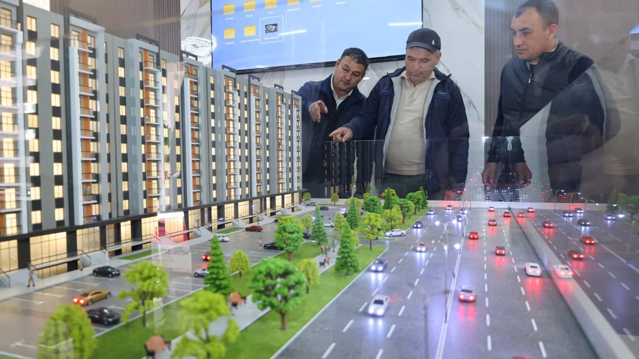 Qarshida “Bunyodkor House” zamonaviy turar-joy loyihasi qurilishiga start berildi