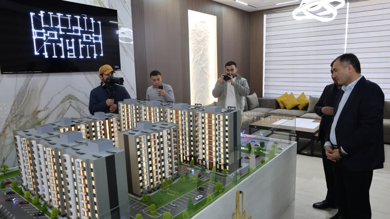 Qarshida “Bunyodkor House” zamonaviy turar-joy loyihasi qurilishiga start berildi
