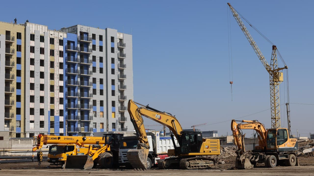 Qarshida “Bunyodkor House” zamonaviy turar-joy loyihasi qurilishiga start berildi