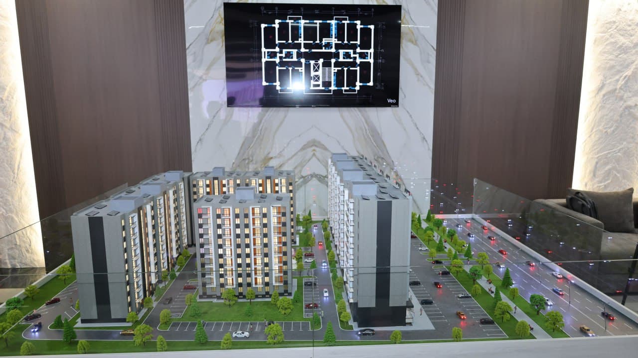 Qarshida “Bunyodkor House” zamonaviy turar-joy loyihasi qurilishiga start berildi