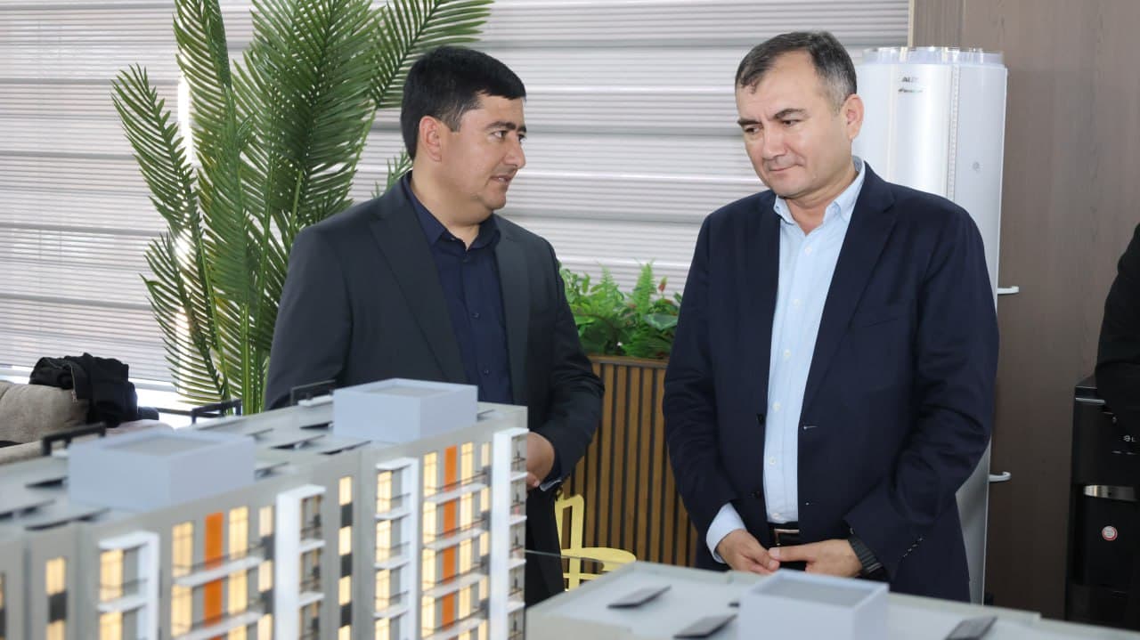 Qarshida “Bunyodkor House” zamonaviy turar-joy loyihasi qurilishiga start berildi