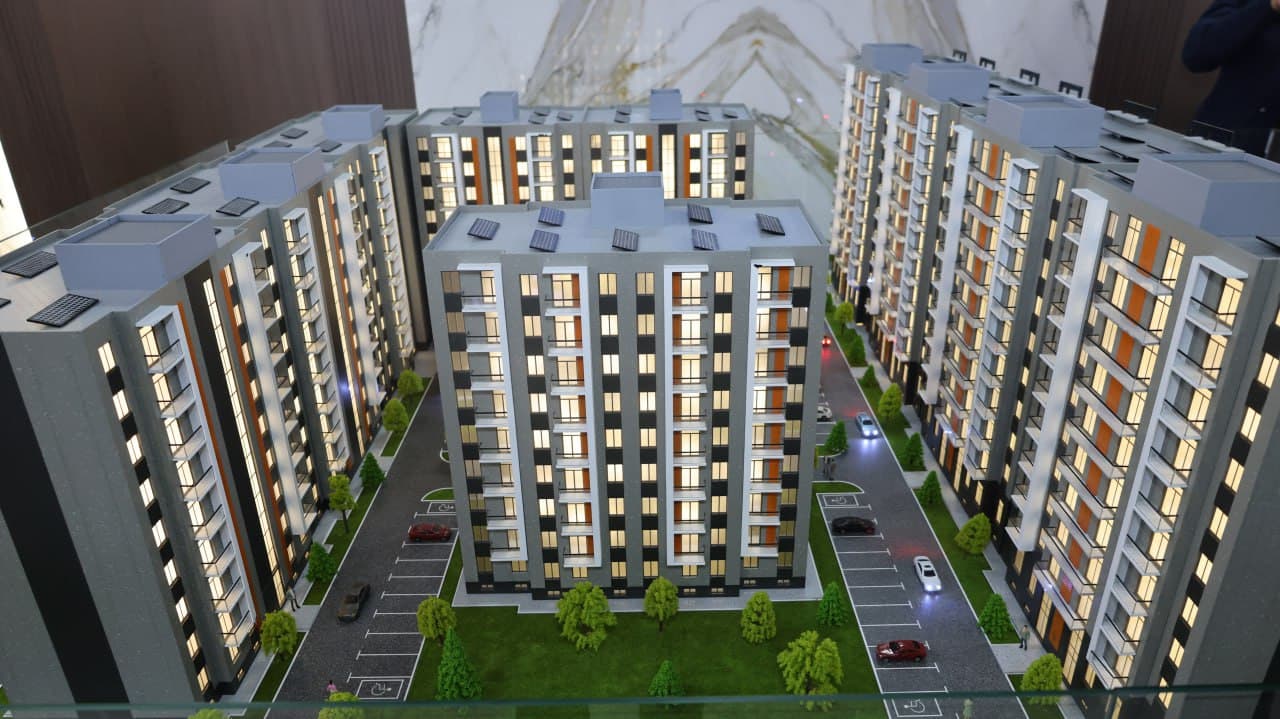 Qarshida “Bunyodkor House” zamonaviy turar-joy loyihasi qurilishiga start berildi
