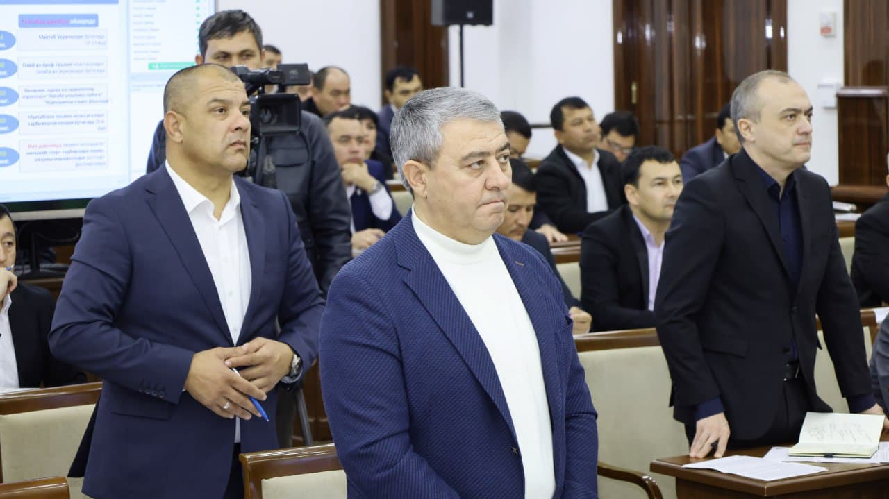 Qashqadaryoda sport tizimi faoliyati tanqidiy tahlil qilindi va ustuvor vazifalar belgilab olindi