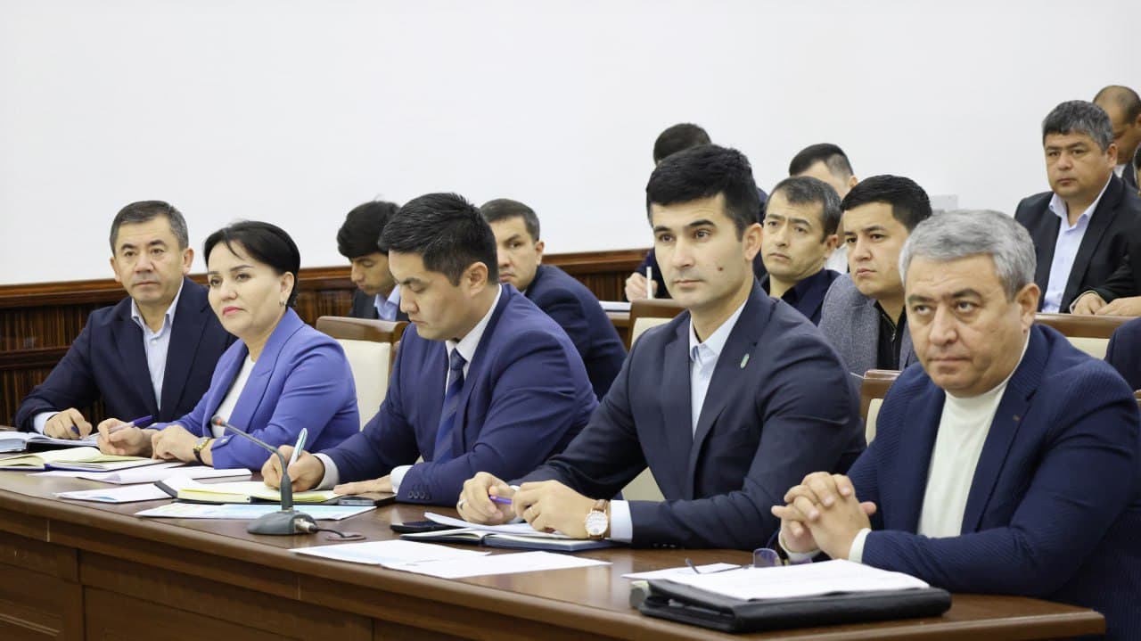 Qashqadaryoda sport tizimi faoliyati tanqidiy tahlil qilindi va ustuvor vazifalar belgilab olindi