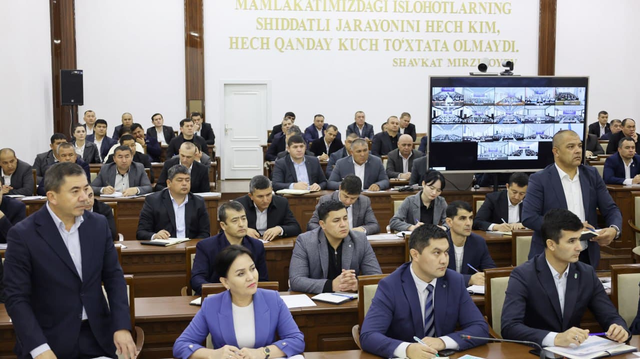 Qashqadaryoda sport tizimi faoliyati tanqidiy tahlil qilindi va ustuvor vazifalar belgilab olindi