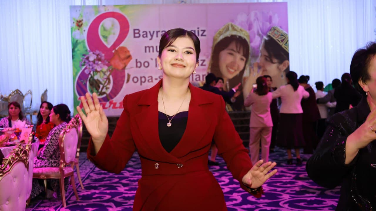 Viloyatimiz markazida Xalqaro xotin-qizlar kuni munosabati bilan bayram dasturi tashkil etildi