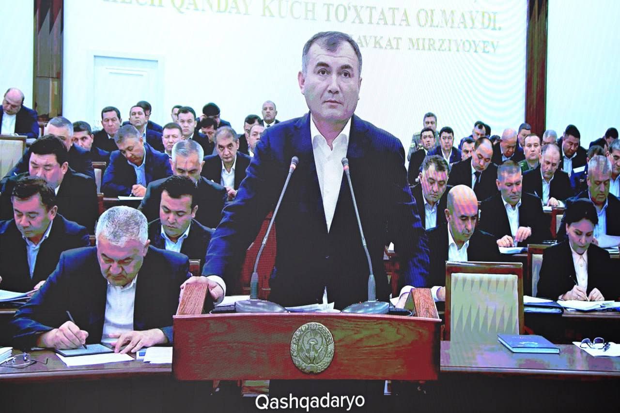 Қашқадарё вилоятини ривожлантириш бўйича устувор вазифалар муҳокама қилинди