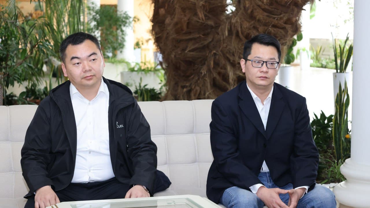 Viloyat hokimi xitoylik tadbirkorlar bilan uchrashdi