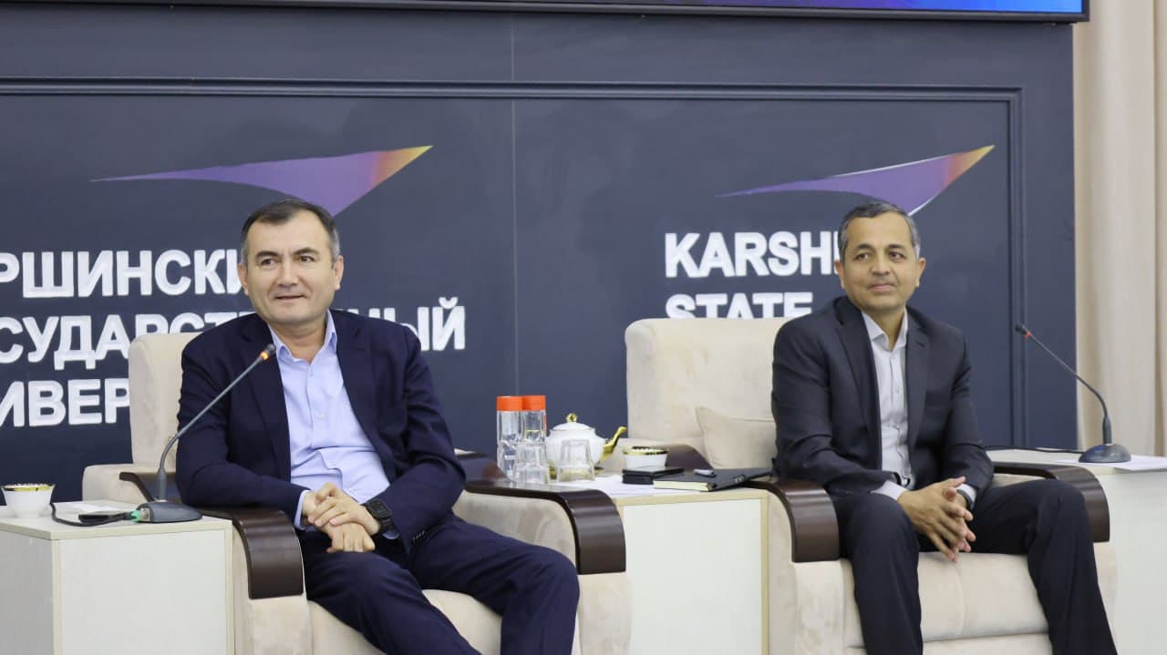 Viloyat hokimi ishtirokida navbatdagi "Rahbar va yoshlar" uchrashuvi o‘tkazildi