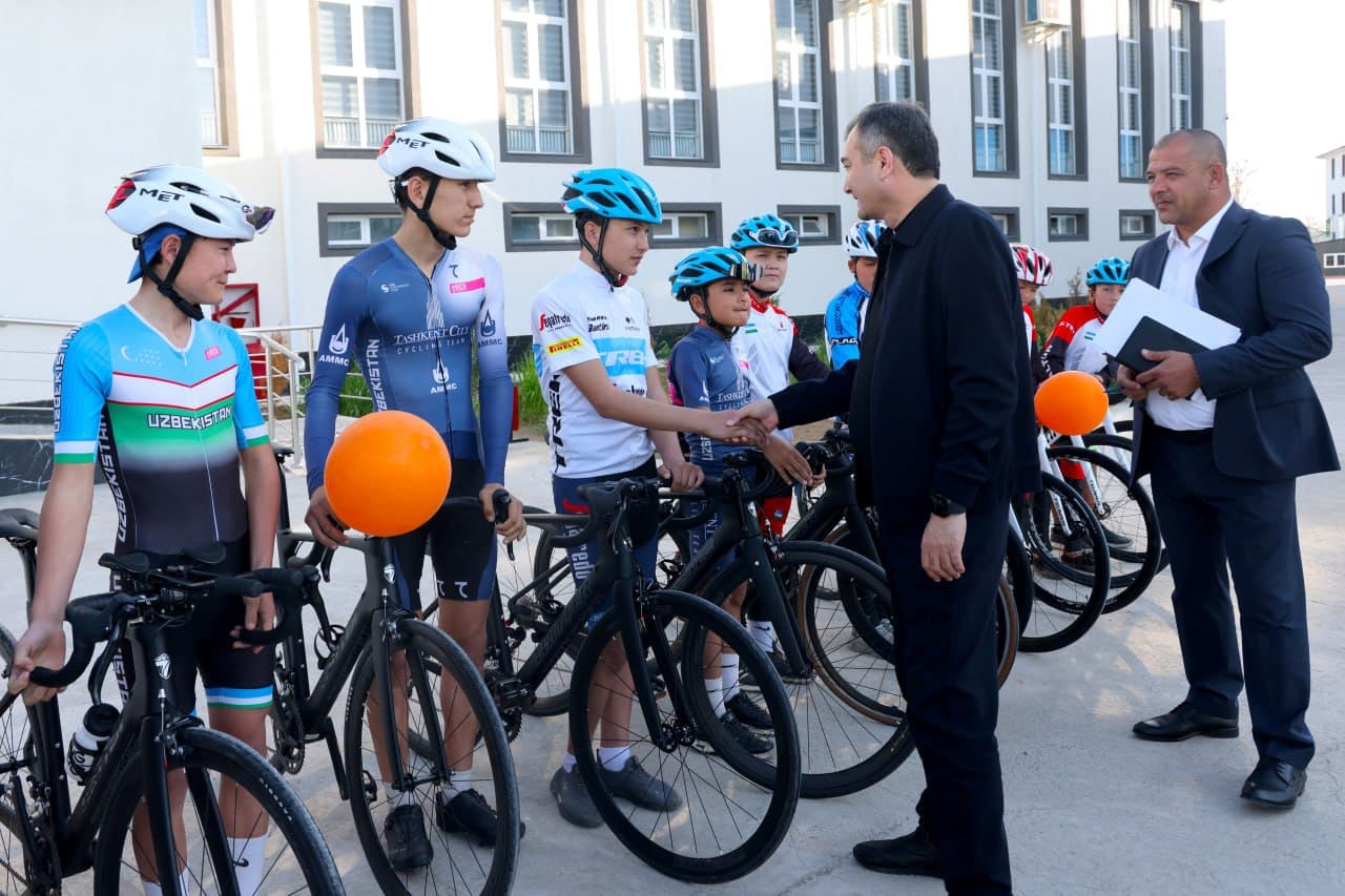 Viloyat hokimi sport yoʻnalishida oʻrganishlar olib bordi