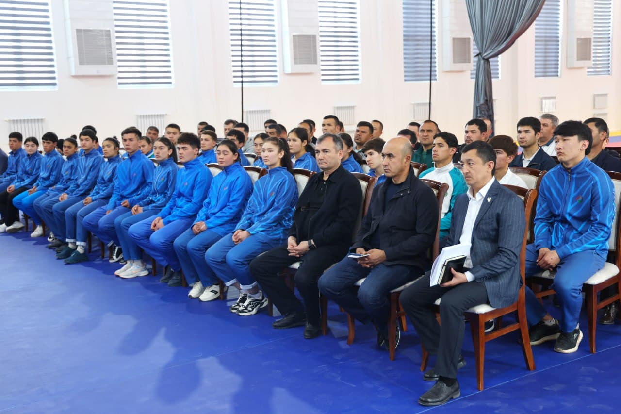 Viloyat hokimi sport yoʻnalishida oʻrganishlar olib bordi