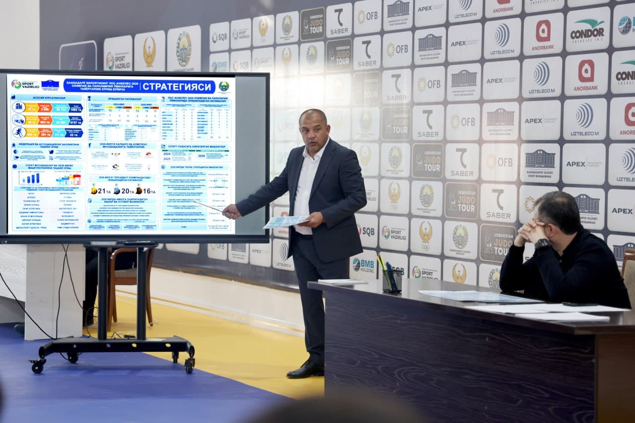 Viloyat hokimi sport yoʻnalishida oʻrganishlar olib bordi