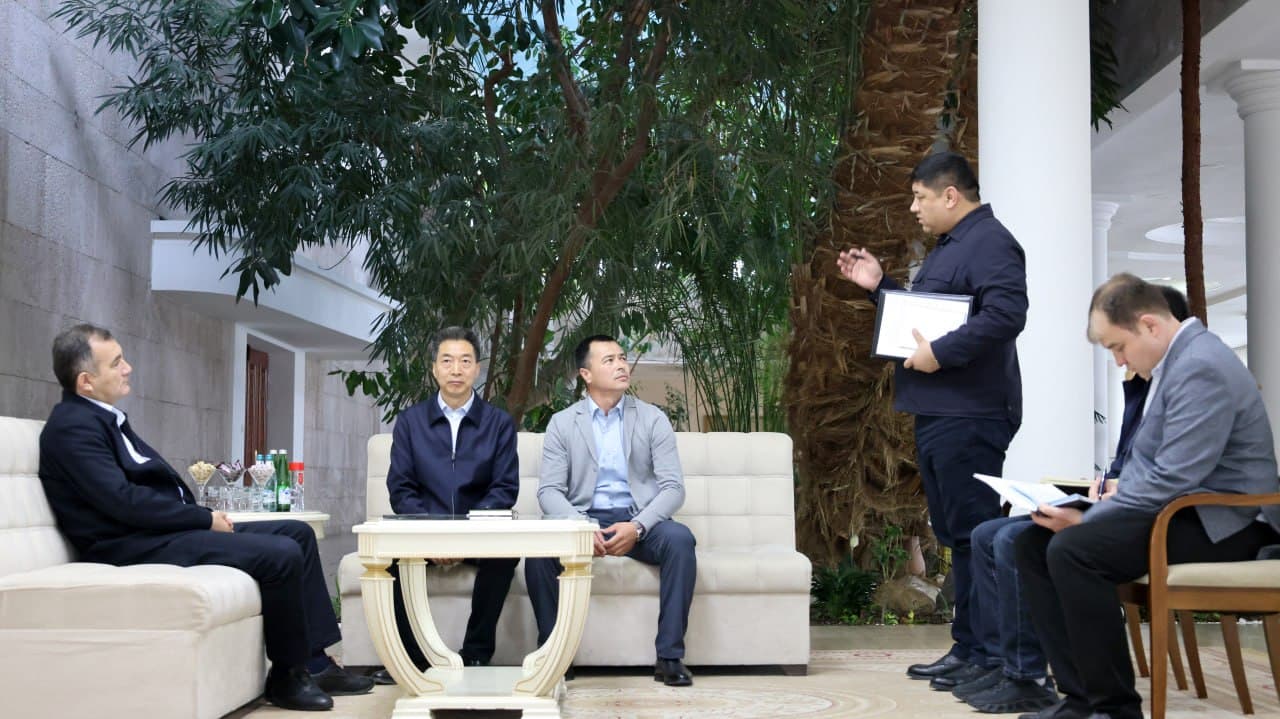 Murotjon Azimov xorijiy investorlar bilan uchrashdi