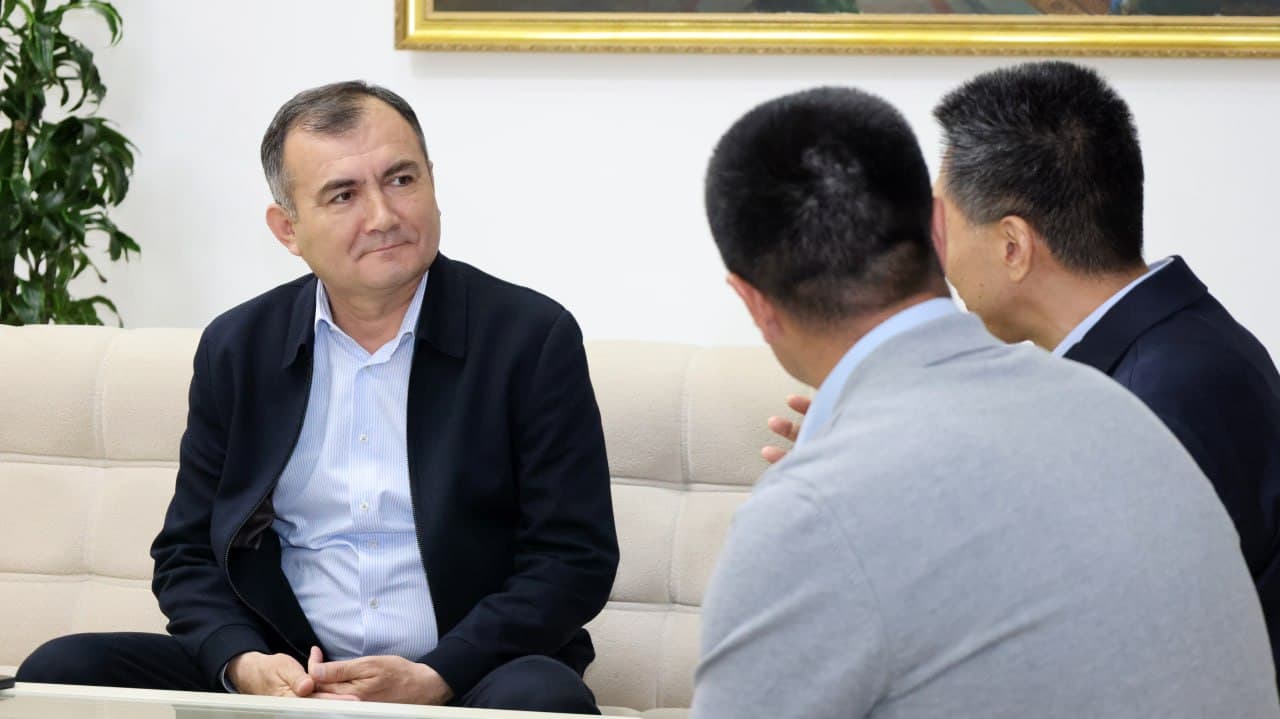 Murotjon Azimov xorijiy investorlar bilan uchrashdi