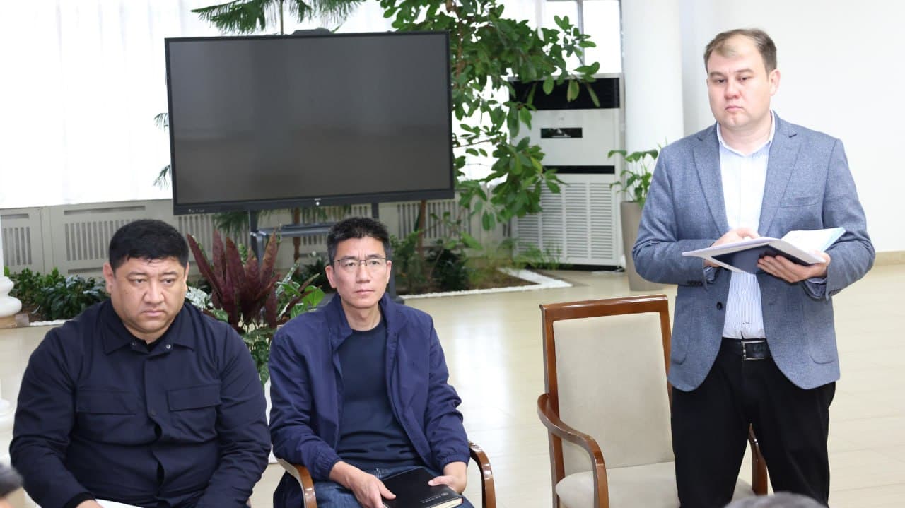 Murotjon Azimov xorijiy investorlar bilan uchrashdi