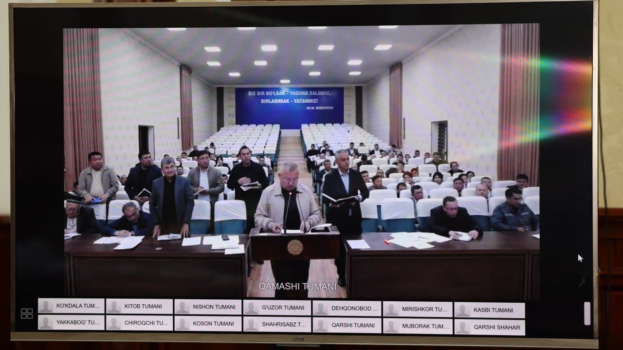 Navbatdagi “hokimlik soati”da dolzarb masalalar muhokama qilindi