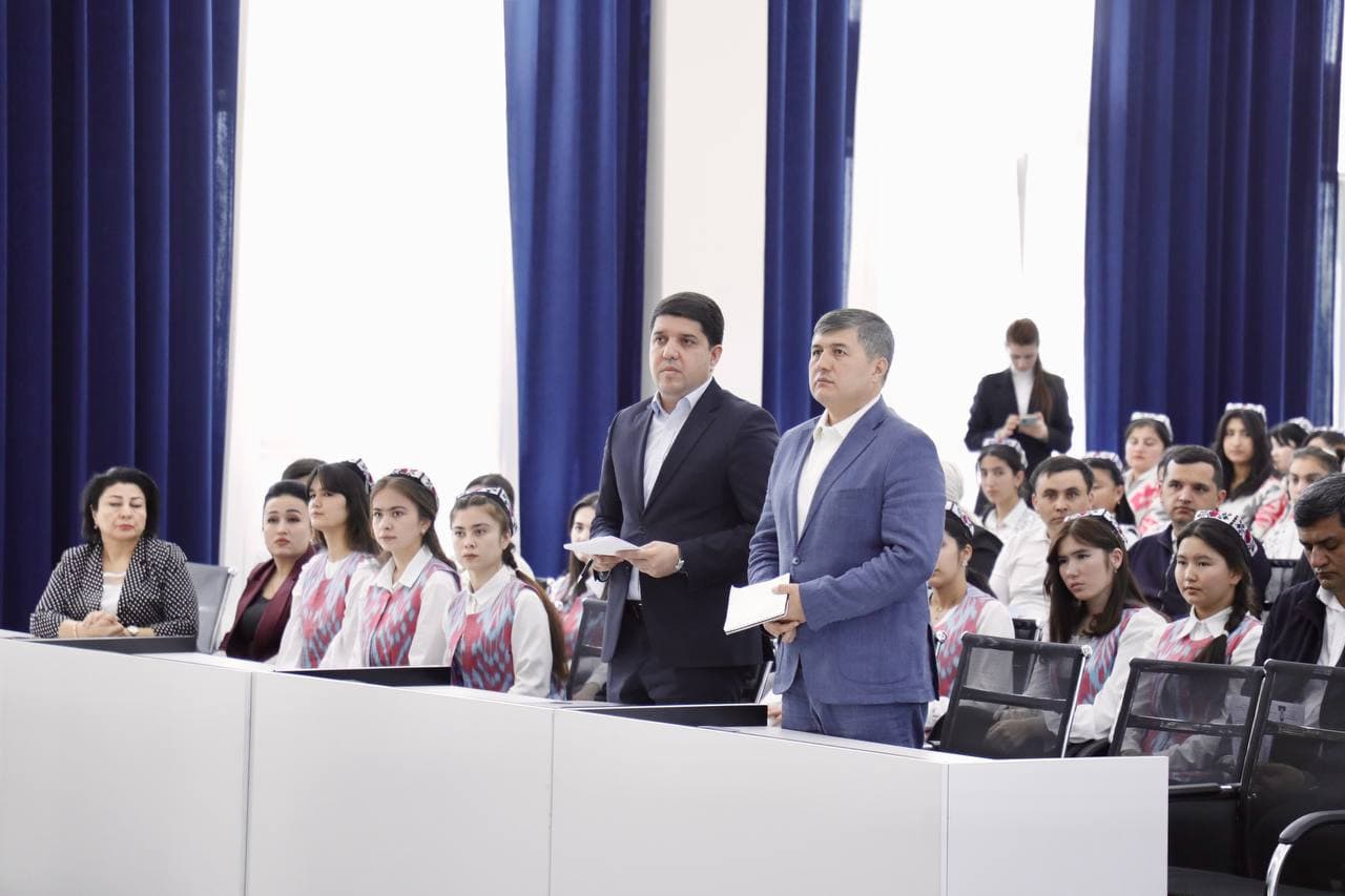 Murotjon Azimov Shahrisabzda yoshlar bilan ochiq muloqot o‘tkazdi