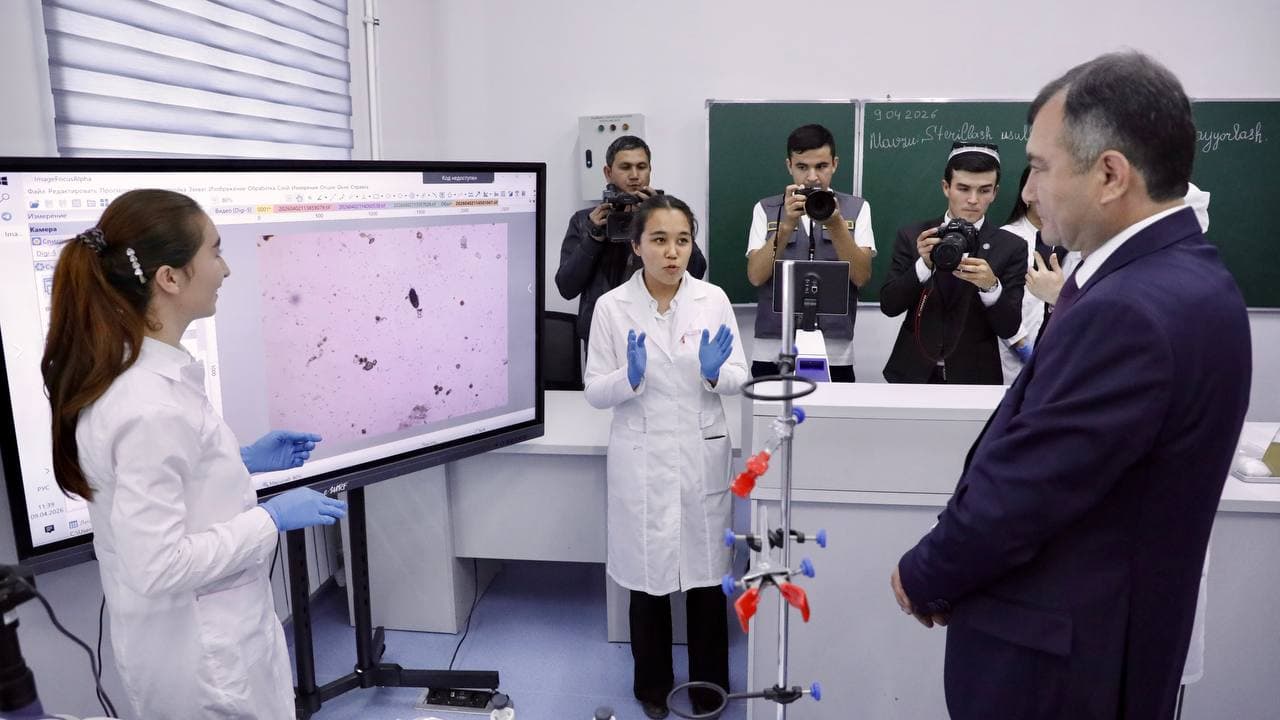 Murotjon Azimov Shahrisabzda yoshlar bilan ochiq muloqot o‘tkazdi