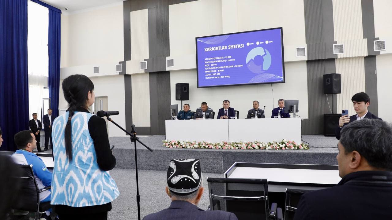 Murotjon Azimov Shahrisabzda yoshlar bilan ochiq muloqot o‘tkazdi