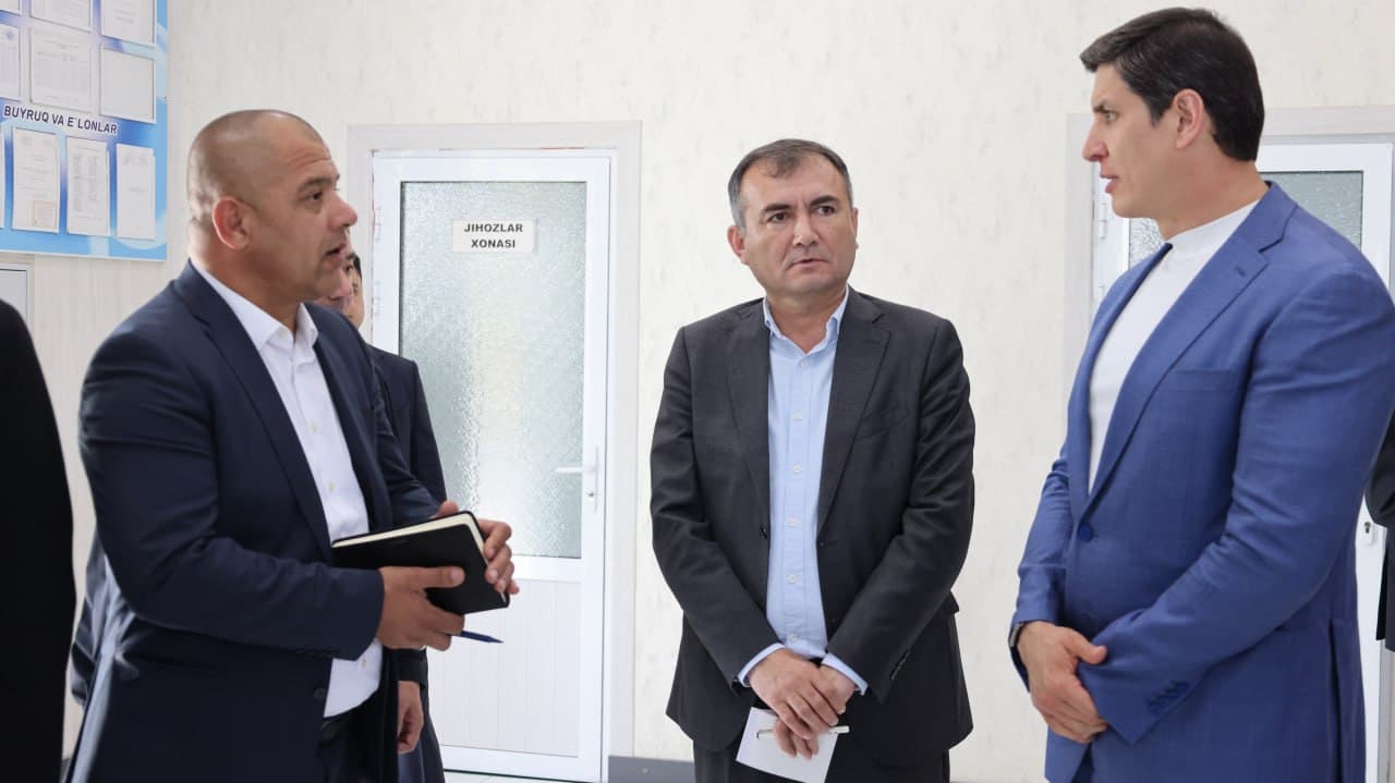 Respublika ishchi guruhining amaliy o‘rganishlari davom etmoqda