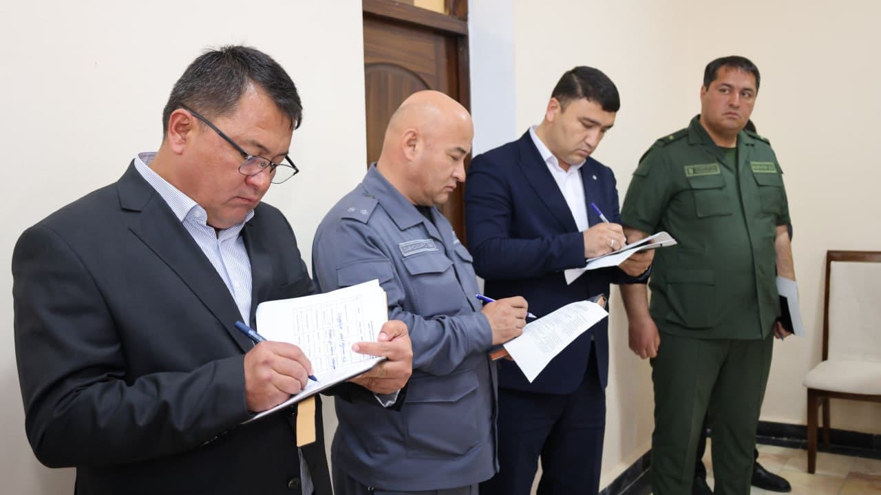 Viloyat hokimi Murotjon Azimov Muborak tumanida o'rganishlar olib bordi