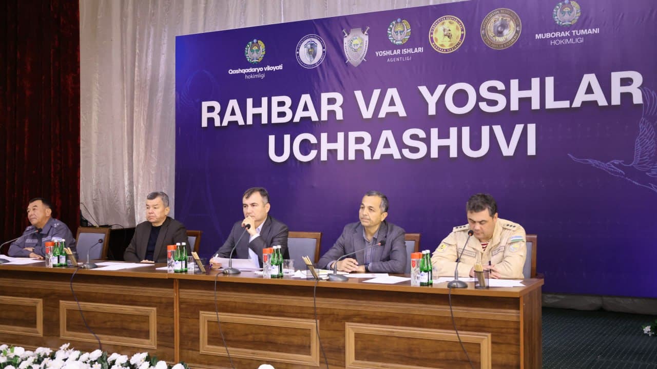 Viloyat hokimi Murotjon Azimov Muborak tumanida o'rganishlar olib bordi