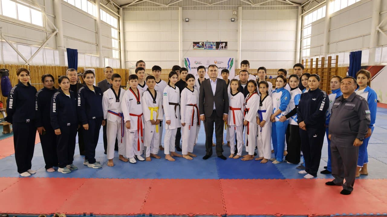 Viloyat hokimi Murotjon Azimov Muborak tumanida o'rganishlar olib bordi