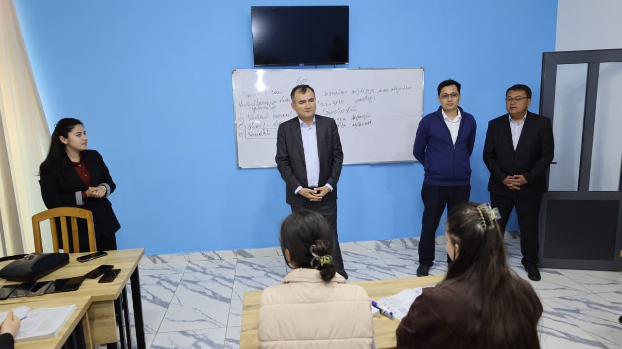 Viloyat hokimi Murotjon Azimov Muborak tumanida o'rganishlar olib bordi