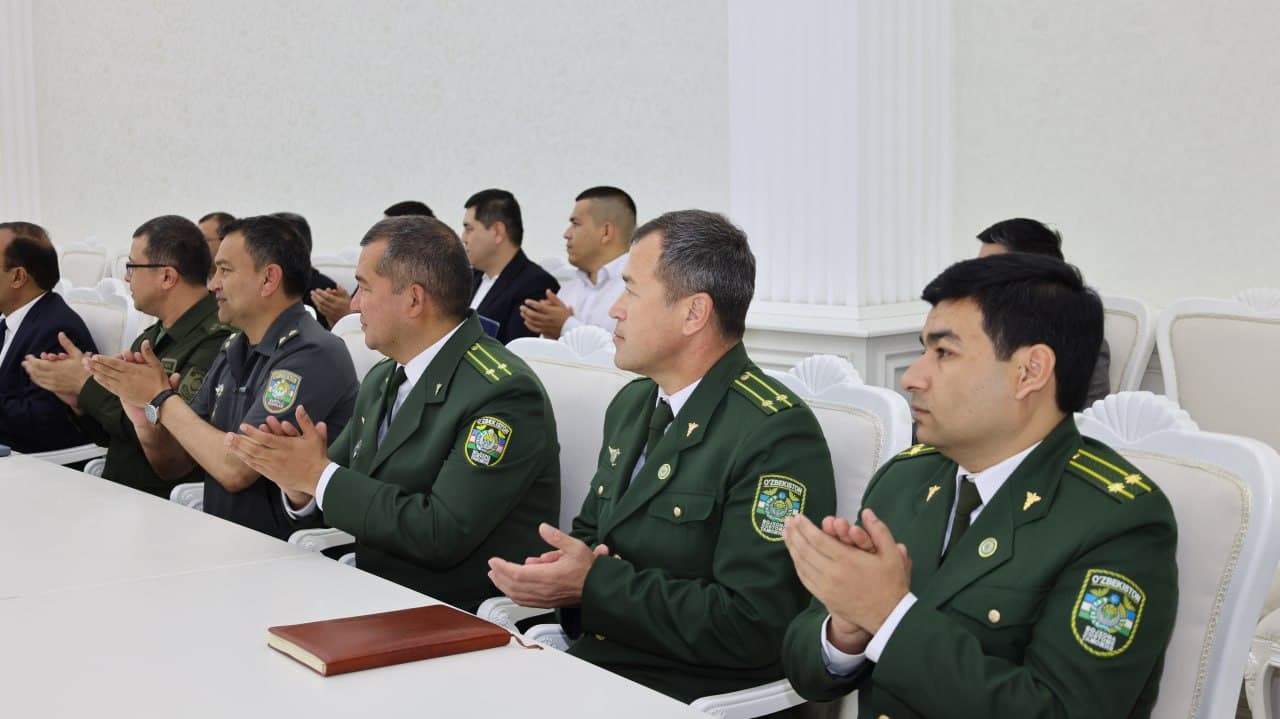 Қашқадарё вилояти Божхона бошқармасига янги раҳбар тайинланди