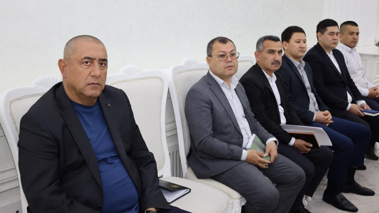 Қашқадарё вилояти Божхона бошқармасига янги раҳбар тайинланди