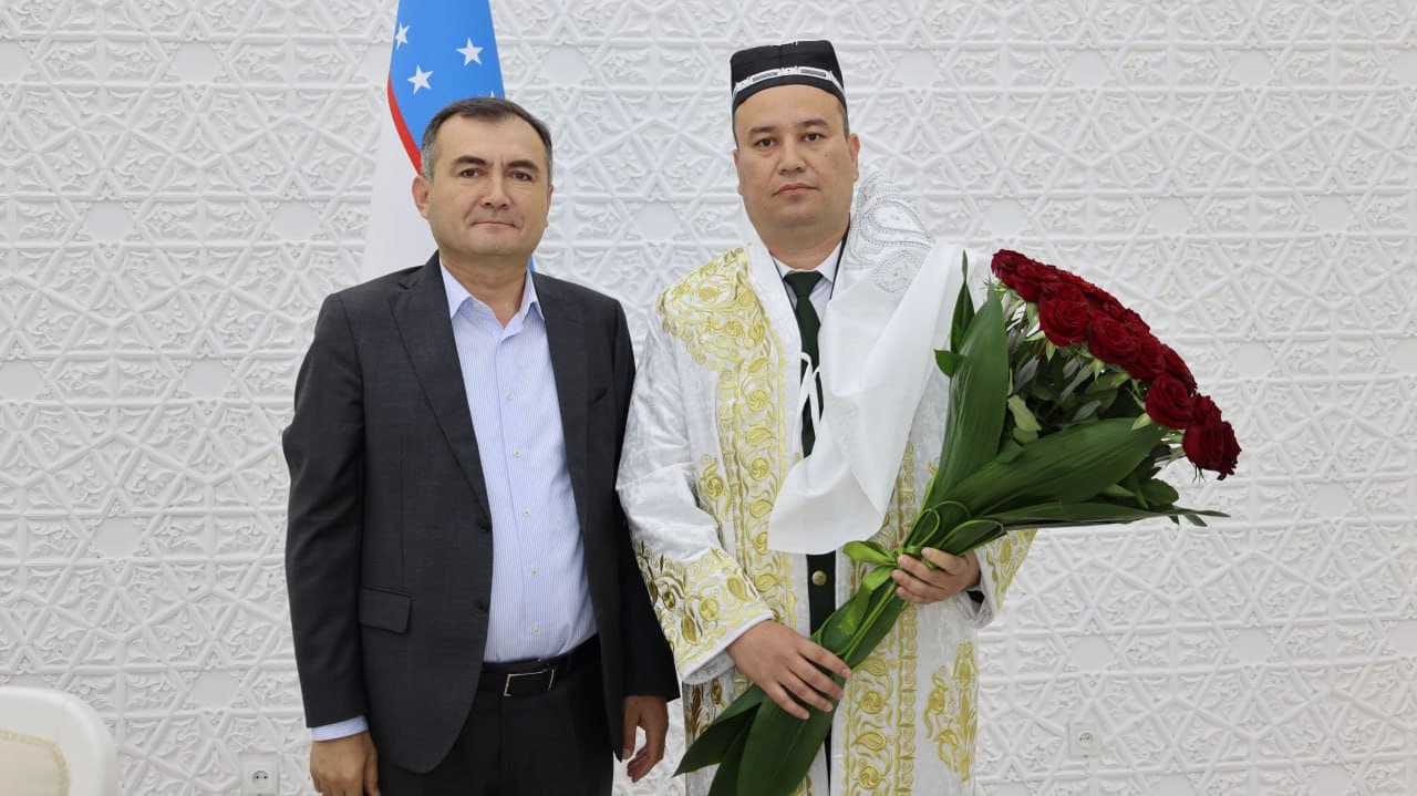 Қашқадарё вилояти Божхона бошқармасига янги раҳбар тайинланди