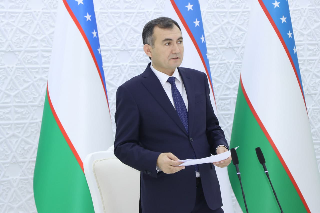 Viloyat hokimi Murotjon Azimovning vohamiz ahliga murojaati