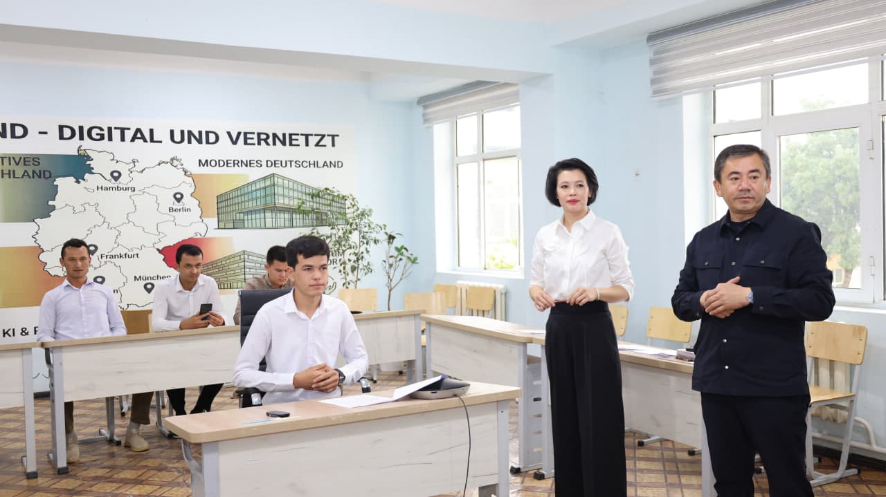 Қашқадарё — Германия ҳамкорлигидаги лойиҳа амалий натижа бермоқда