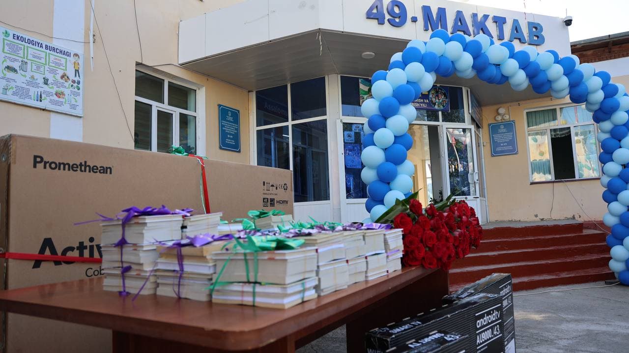Вилояти ҳокими "Сўнгги қўнғироқ" тадбирида иштирок этди