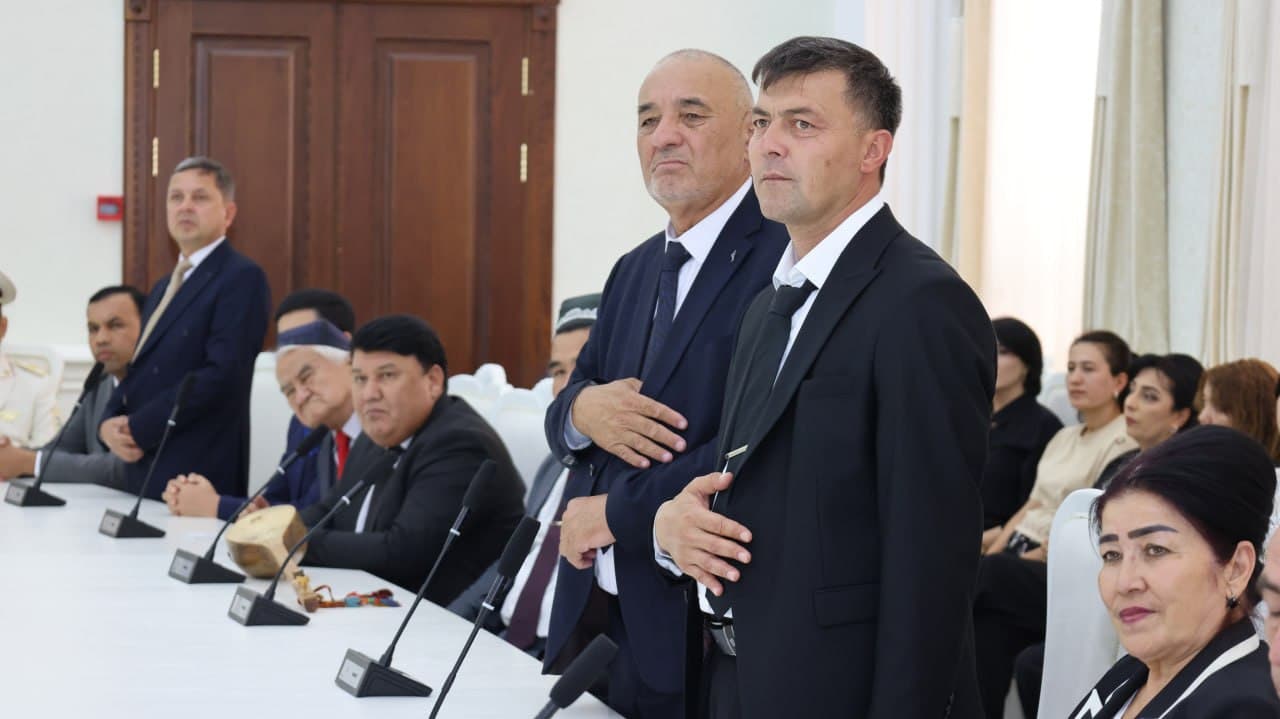 Қашқадарёлик бир гуруҳ маданият ва санъат вакиллари давлат мукофотлари билан тақдирланди