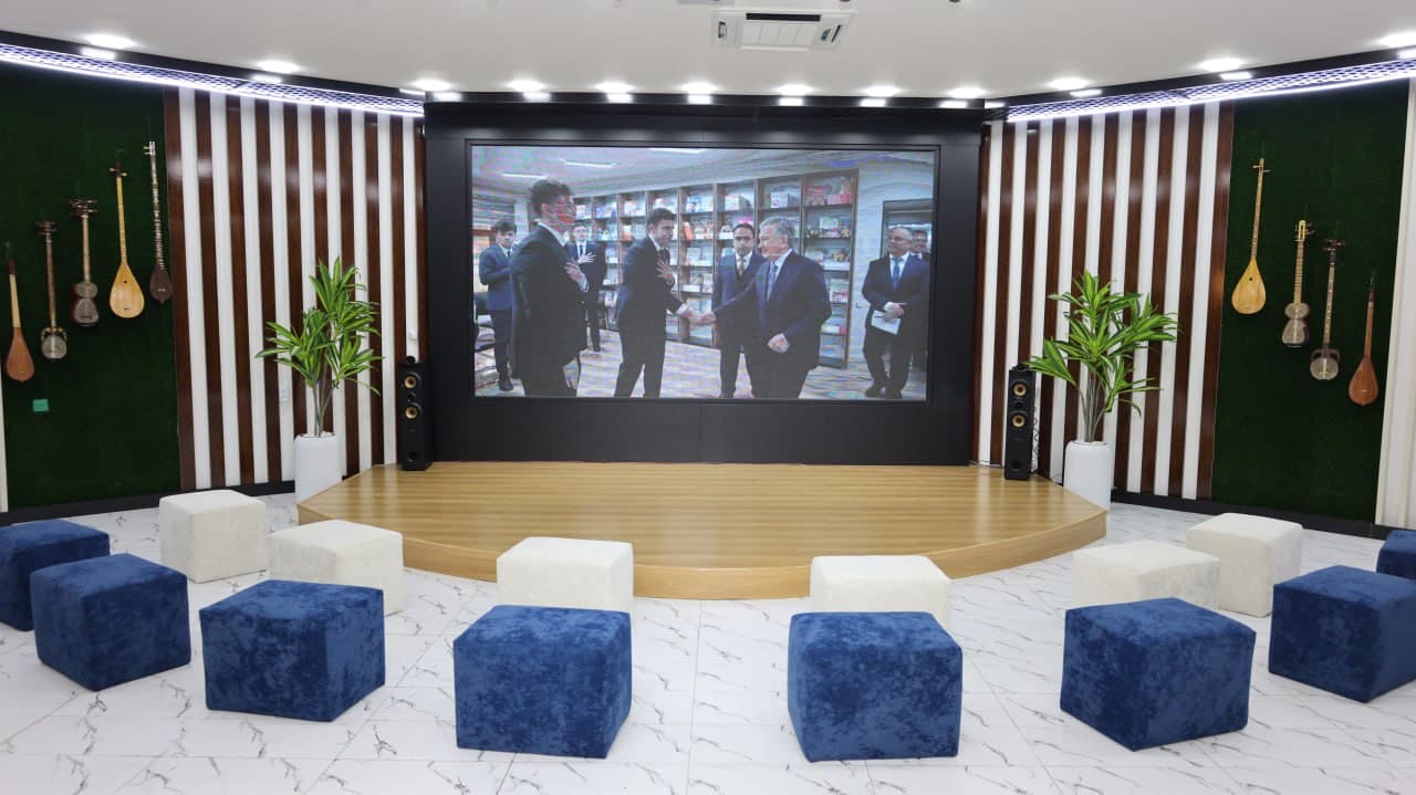 Qashqadaryoda zamonaviy Media markaz faoliyati yo‘lga qo‘yildi