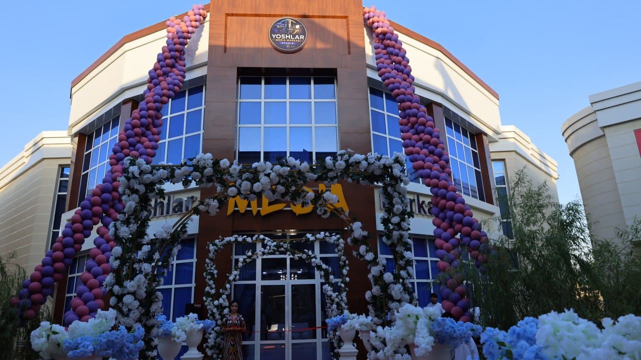 Qashqadaryoda zamonaviy Media markaz faoliyati yo‘lga qo‘yildi