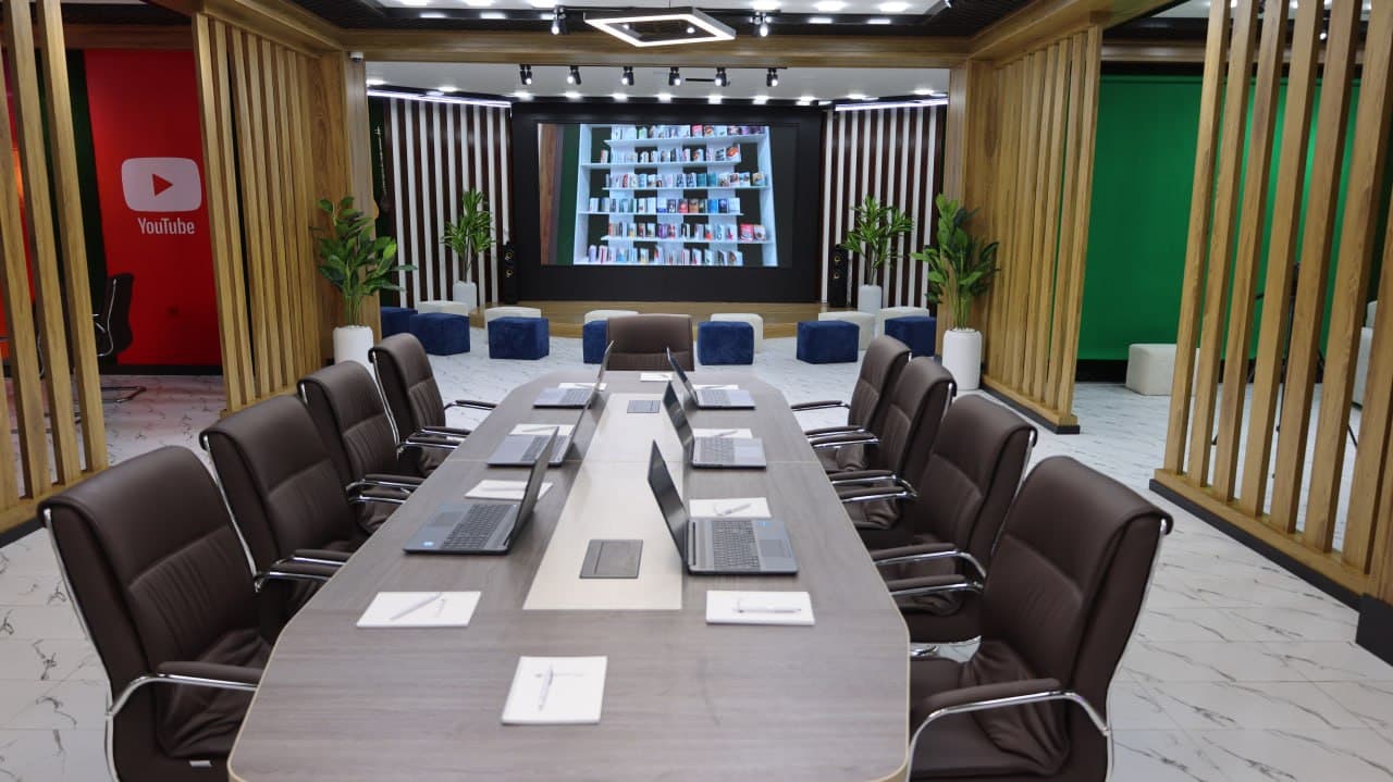 Qashqadaryoda zamonaviy Media markaz faoliyati yo‘lga qo‘yildi