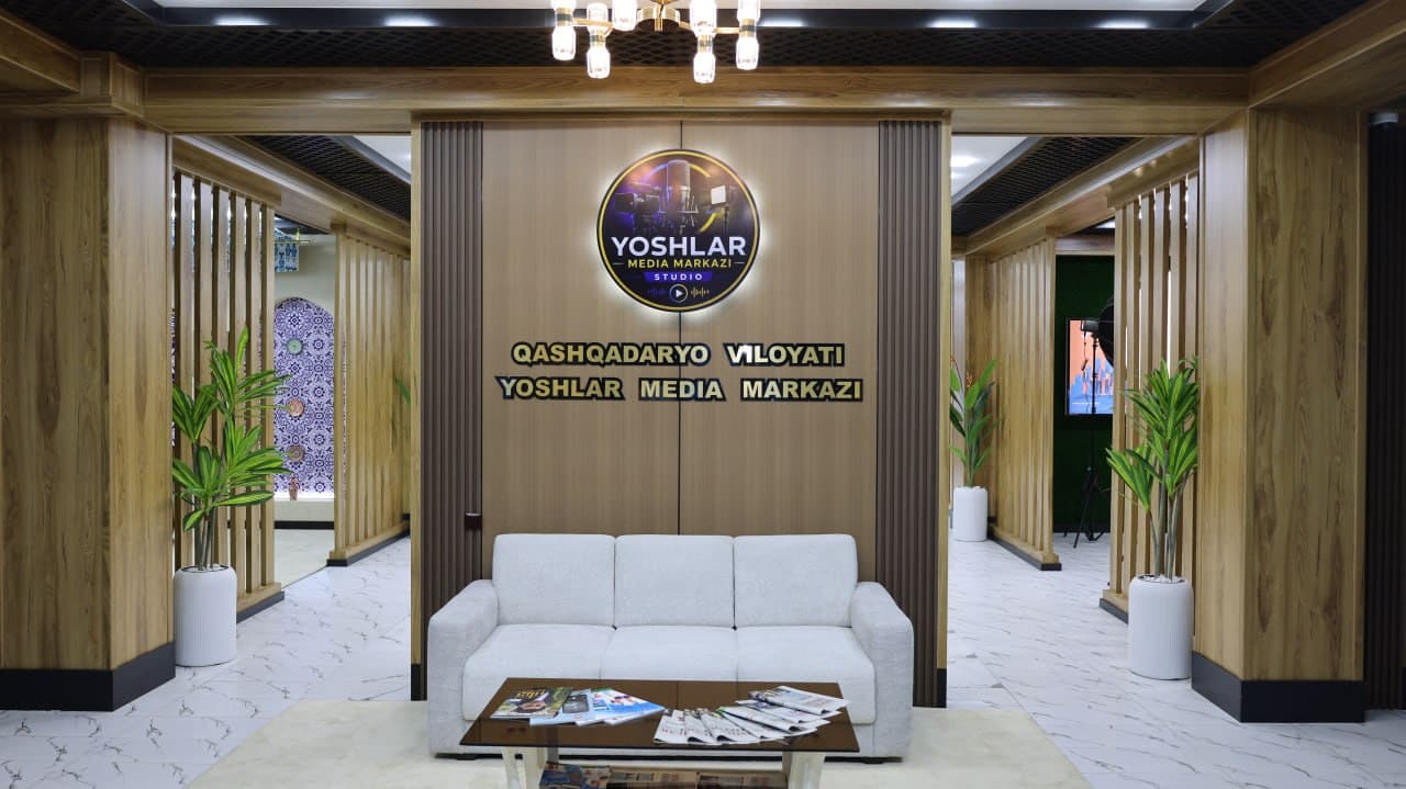Qashqadaryoda zamonaviy Media markaz faoliyati yo‘lga qo‘yildi