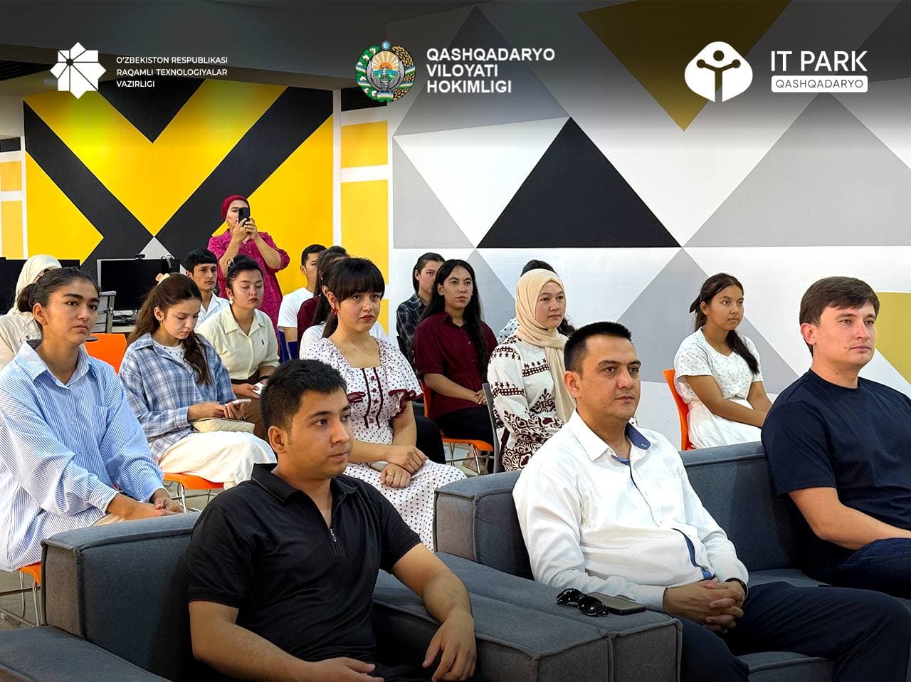 Yoshlar uchun innovatsion loyihalarni ro‘yobga chiqarish imkoniyatlari tanishtirildi